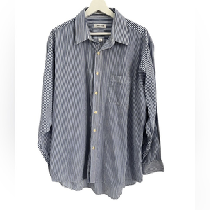 Pierre‎ Cardin striped button down shirt